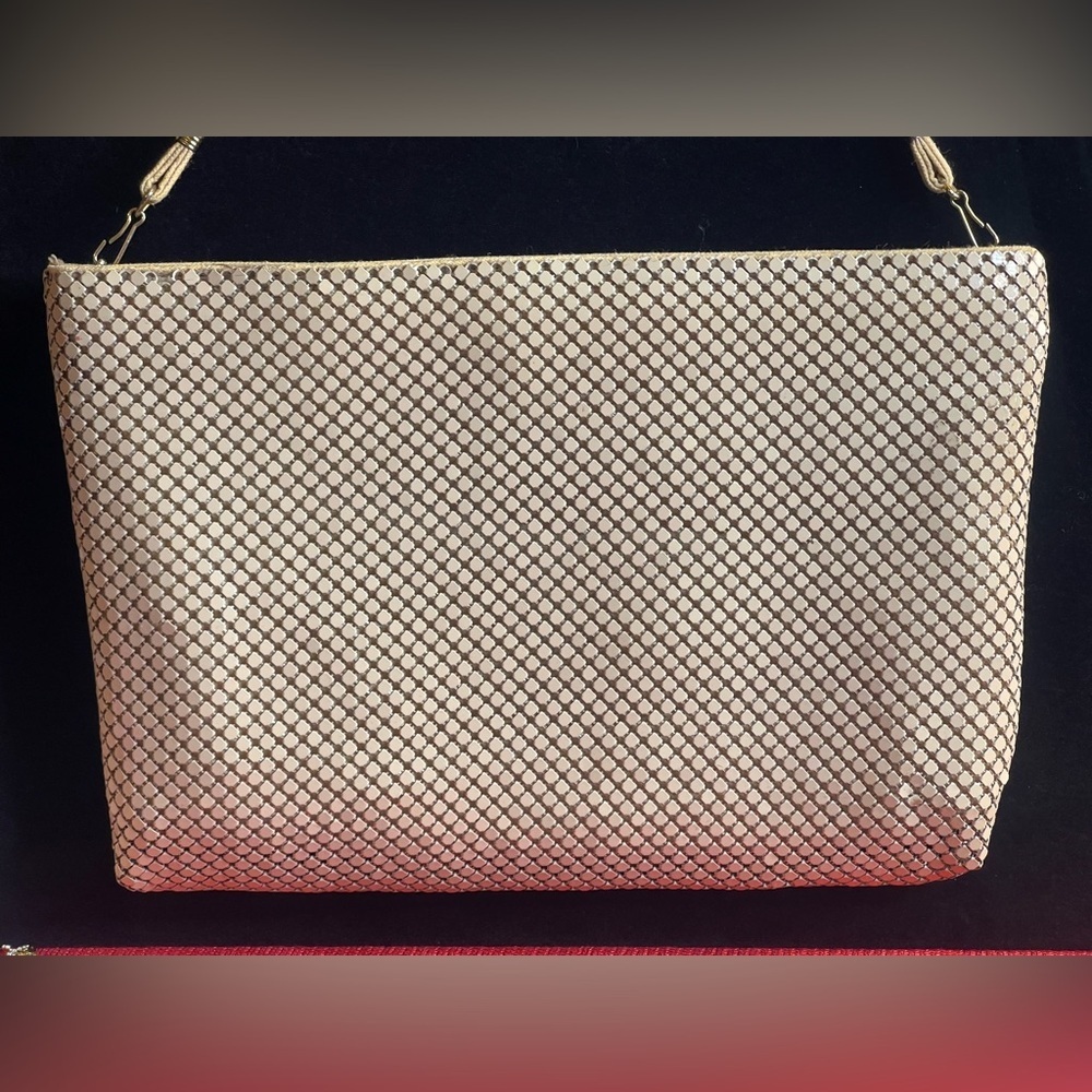Vintage Whiting & Davis evening bag